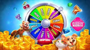 Dealer profesional membagikan kartu Casino Hold'em di studio broadcast tambang888 dengan multi-kamera