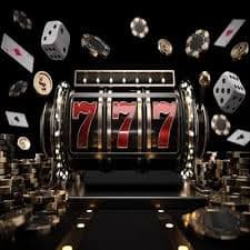 Dealer Casino Hold'em di studio tambang888 dengan peralatan broadcast berkualitas tinggi